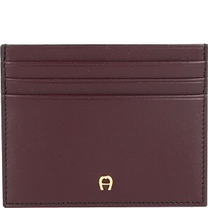 AIGNER Daily Basic Creditcardtasje Leer 10 cm