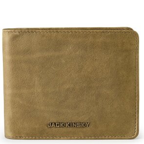 Jack Kinsky Aruba Portemonnee RFID-bescherming Leer 12 cm