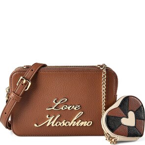 Love Moschino Heart Charm Schoudertas Leer 20 cm