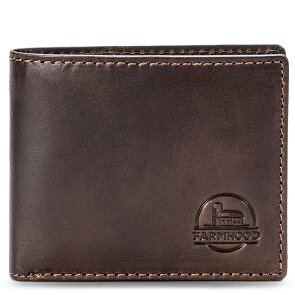 Farmhood Nashville Portemonnee RFID-bescherming Leer 11 cm