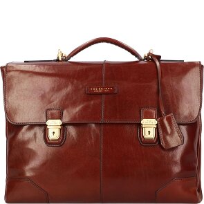 The Bridge Vespucci aktetas leder 40 cm Laptopcompartiment