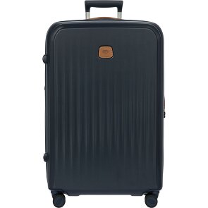 Bric's Taormina 4 wielen Trolley 75 cm met uitbreidingsplooi