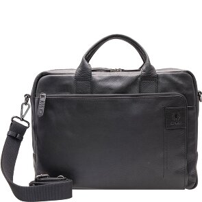 Strellson Hyde Park Koffer Leer 39 cm Laptop compartiment Strellson Hyde Park Koffer Leer 39 cm Laptop compartiment