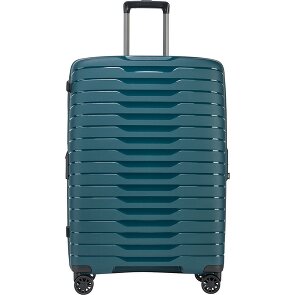 Stratic Novium 4 wielen Trolley L 77 cm met uitbreidingsplooi