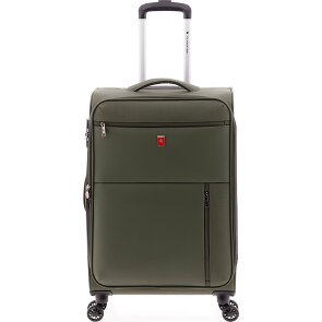 Gladiator 3700 4 wielen Trolley 66 cm met uitbreidingsplooi