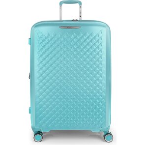 Gabol Queens 4 wielen Trolley L 75 cm met uitbreidingsplooi