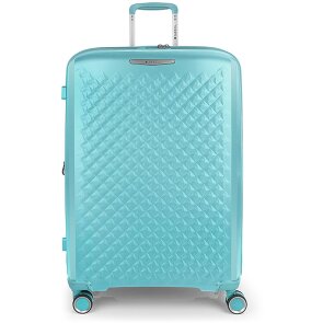 Gabol Queens 4 wielen Trolley L 75 cm met uitbreidingsplooi