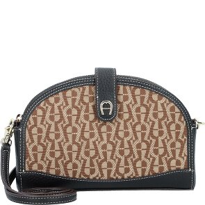 AIGNER Emea Schoudertas Leer 20 cm