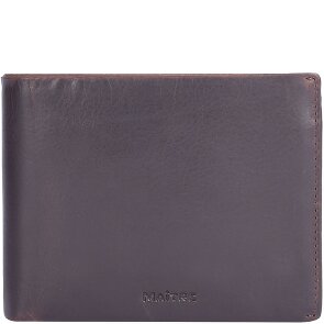 Maître Birkheim Gandolf Portemonnee RFID-bescherming Leer 12.5 cm Maître Birkheim Gandolf Portemonnee RFID-bescherming Leer 12.5 cm