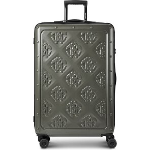 Roberto Cavalli Florence 4 wielen Trolley 74 cm met uitbreidingsplooi