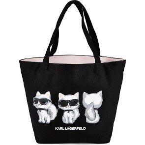 Karl Lagerfeld Ikon omkeerbare shopper 50 cm