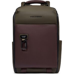 Piquadro Harper Dagrugzak Leer 44 cm Laptop compartiment