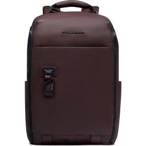 Piquadro Harper Dagrugzak Leer 44 cm Laptop compartiment