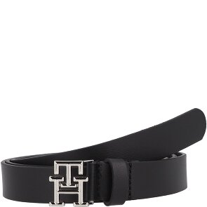 Tommy Hilfiger TH Logo Riem Leer