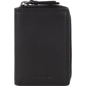 Jack Kinsky Montreal Portemonnee RFID-bescherming Leer 11 cm