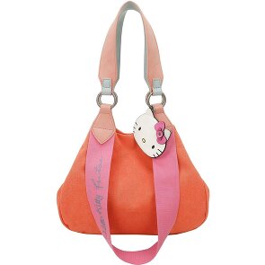 Fritzi aus Preußen Izzy Mini Hello Kitty fritzi Canvas Handtas 23 cm Fritzi aus Preußen Izzy Mini Hello Kitty fritzi Canvas Handtas 23 cm