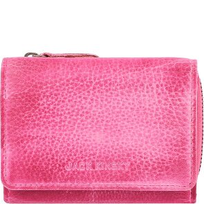 Jack Kinsky Nassau Portemonnee RFID Leer 11 cm