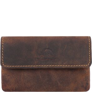 Greenburry Vintage sleuteletui leer 12 cm