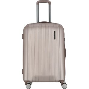 Polestream Moonrock 4 wielen Trolley M 69 cm met uitbreidingsplooi
