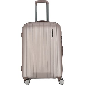 Polestream Moonrock 4 wielen Trolley 69 cm met uitbreidingsplooi