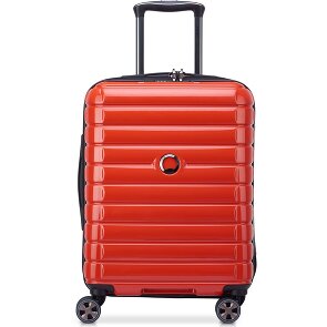 Delsey Paris Shadow 5.0 Slim 4-Wiel Cabin Trolley 55 cm