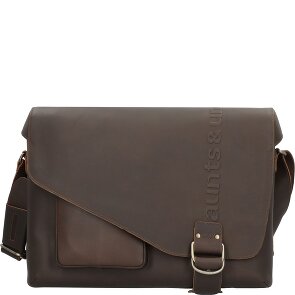 aunts & uncles Hunter Big Judd Aktetas Leder 41 cm Laptopcompartiment aunts & uncles Hunter Big Judd Aktetas Leder 41 cm Laptopcompartiment