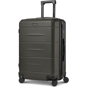 Police London 4 wielen Trolley 64 cm met uitbreidingsplooi