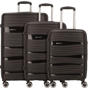 Worldpack Miami 4 wielen Kofferset 3-delig