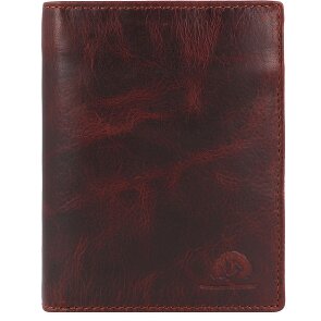 Greenburry Rugged Portemonnee RFID-bescherming Leer 12.5 cm