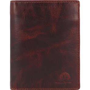 Greenburry Rugged Portemonnee RFID-bescherming Leer 12.5 cm