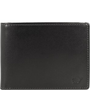 Braun Büffel Arezzo Portemonnee RFID Leer 12,5 cm