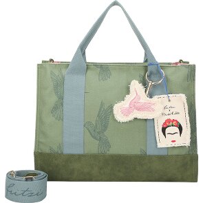 Fritzi aus Preußen Fritzi x Frida Kahlo Shopper Tas 40 cm