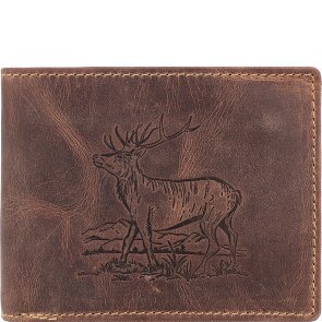 Greenburry Vintage Portemonnee Leer 12.5 cm