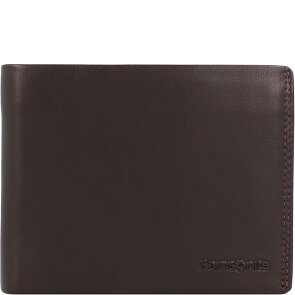 Samsonite Attack 2 Portemonnee RFID Leer 12,5 cm