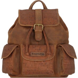 Greenland Nature Nature City Rugzak Leer 33 cm Greenland Nature Nature City Rugzak Leer 33 cm