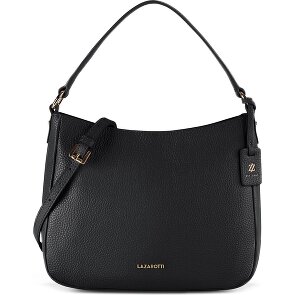 Lazarotti Bologna leren hobo-schoudertas, leer, 27 cm