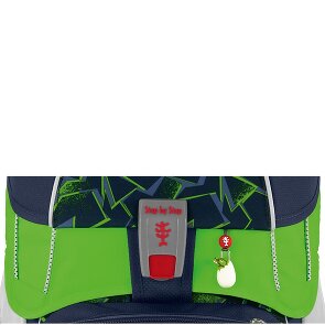 Step by Step Neon pull-over space satchel hoes 10 cm