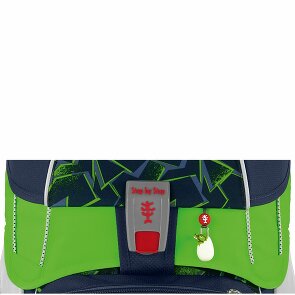 Step by Step Neon pull-over space satchel hoes 10 cm