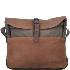 Harold's Twister Messenger Leer 36 cm Laptopcompartiment