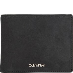 Calvin Klein CK Refined Portemonnee RFID-bescherming Leer 11.5 cm