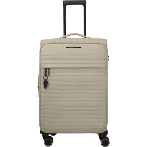 Travelite Barbara 4 wielen Trolley M 68 cm met uitbreidingsplooi
