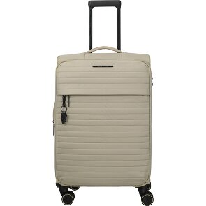 Travelite Barbara Stepp 4 wielen Trolley M 68 cm met uitbreidingsplooi