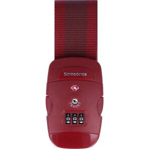 Samsonite Global Reisaccessoires Bagageriem TSA Combinatieslot 5 cm