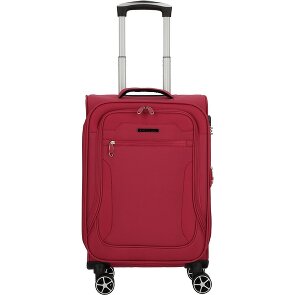 Cocoono Monterrey 4 wielen Trolley 58 cm met uitbreidingsplooi