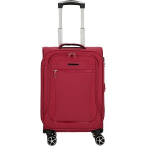 Cocoono Monterrey 4 wielen Trolley 58 cm met uitbreidingsplooi