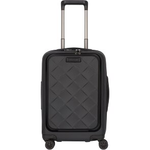 Stratic Leather & More 4 wielen Cabinewagen 55 cm Laptop compartiment Stratic Leather & More 4 wielen Cabinewagen 55 cm Laptop compartiment