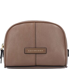 The Bridge Elisabetta Cosmetische tas Leer 18 cm The Bridge Elisabetta Cosmetische tas Leer 18 cm