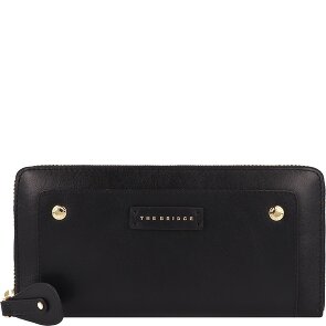 The Bridge Cecilia Portemonnee RFID-bescherming Leer 19.5 cm The Bridge Cecilia Portemonnee RFID-bescherming Leer 19.5 cm