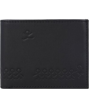 oxmox Leather Portemonnee RFID-bescherming Leer 10.5 cm