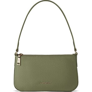 Lazarotti Bologna leeren pochette schoudertas 22 cm